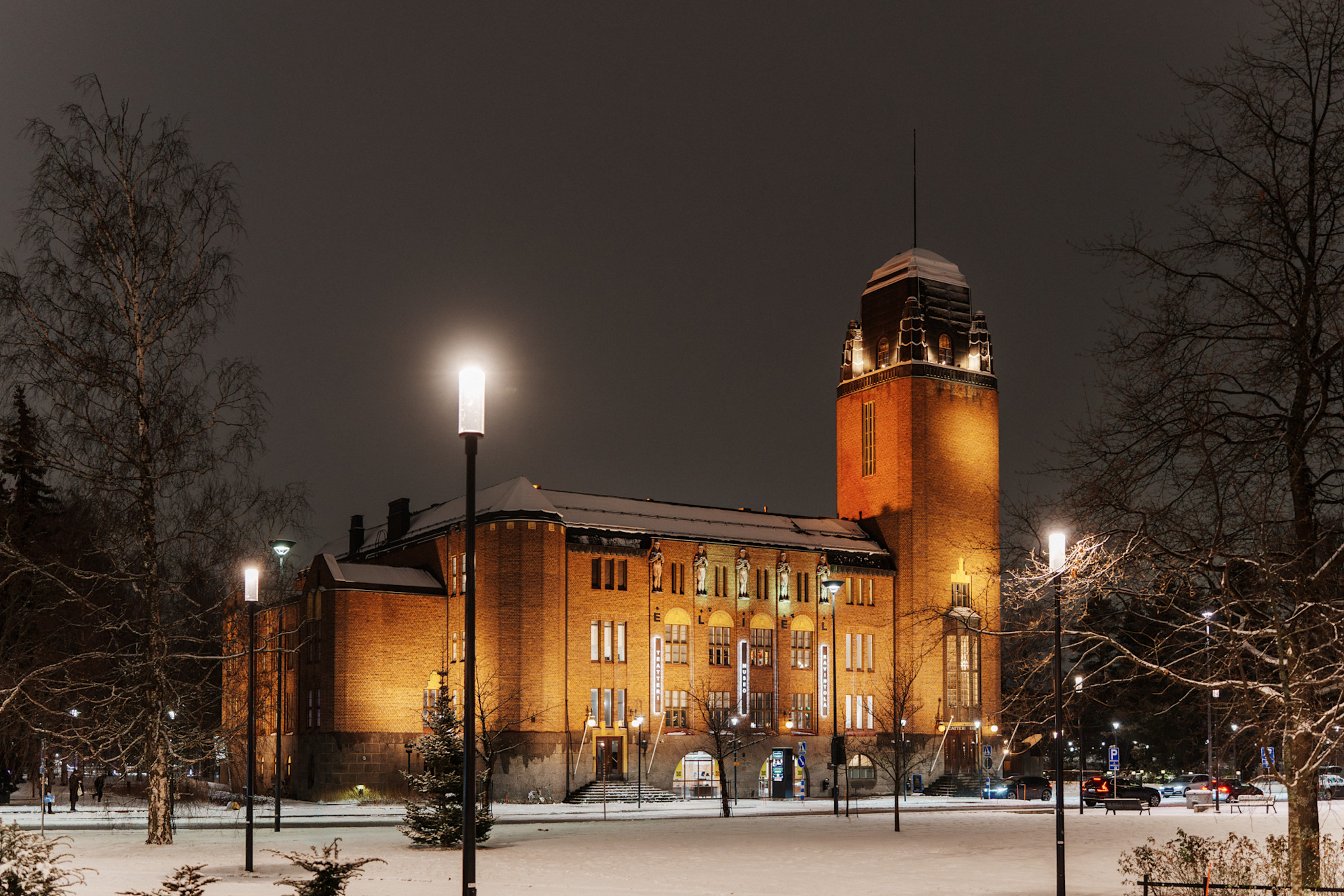 Museum Eliel exterior
