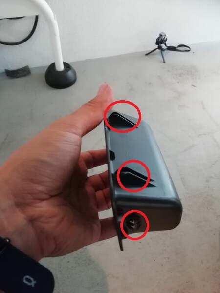 テスラへのドライブレコーダー取付 Seibii テスラへのドライブレコーダー取付 Seibii