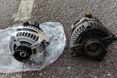オルタネーター（ダイナモ）の交換手順と所要時間｜Seibii