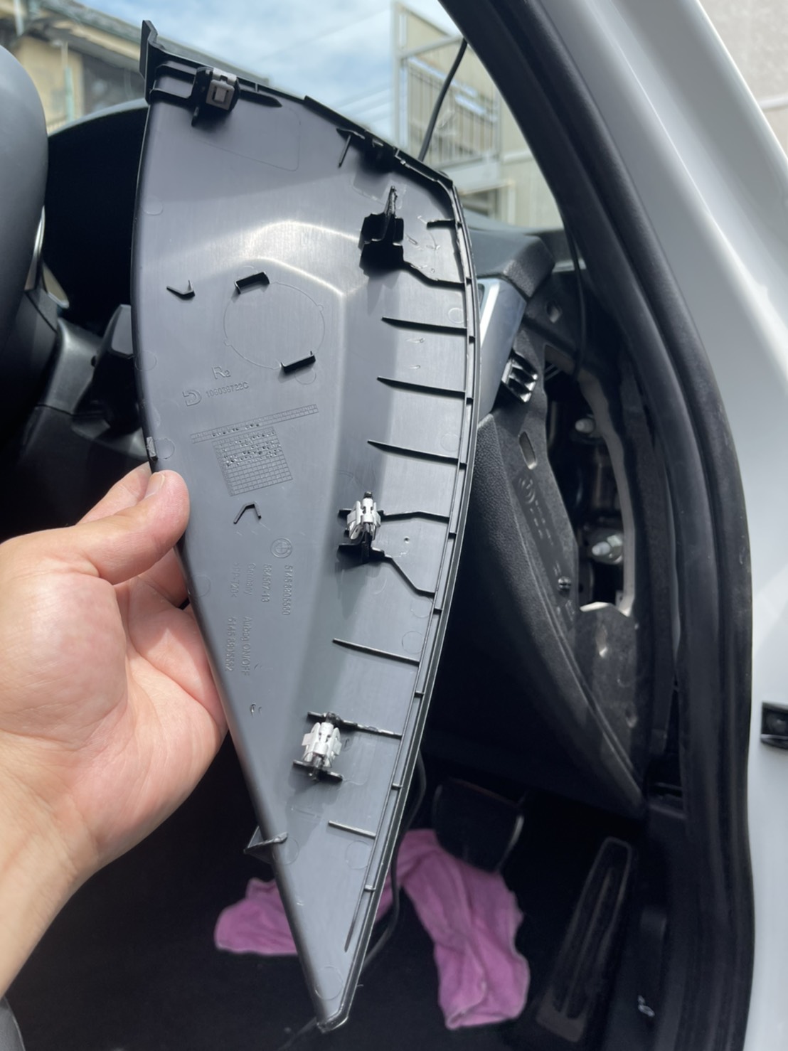 Bmw 3シリーズ G 前後ドライブレコーダー取り付け Seibii