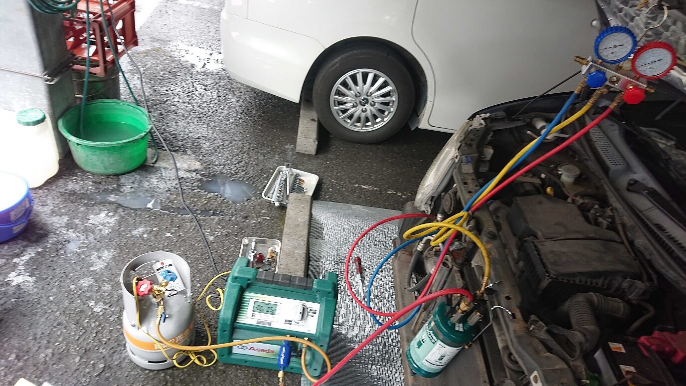 軽自動車の大人気車種 ワゴンrのエアコン効かない 原因はコンプレッサー 交換手順 費用を解説します Seibii