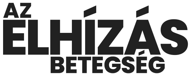 Kezdőlap logója: Az elhízás betegség