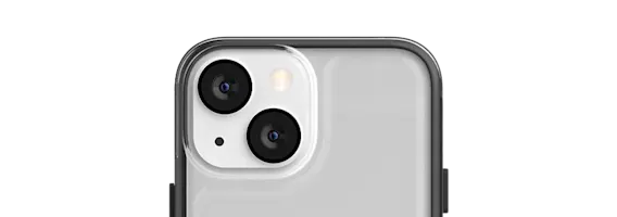 Charcoal Incipio Organicore Clear Case