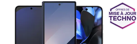 Offres de mise à jour techno