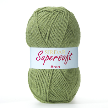 Sirdar supersoft aran online colour chart