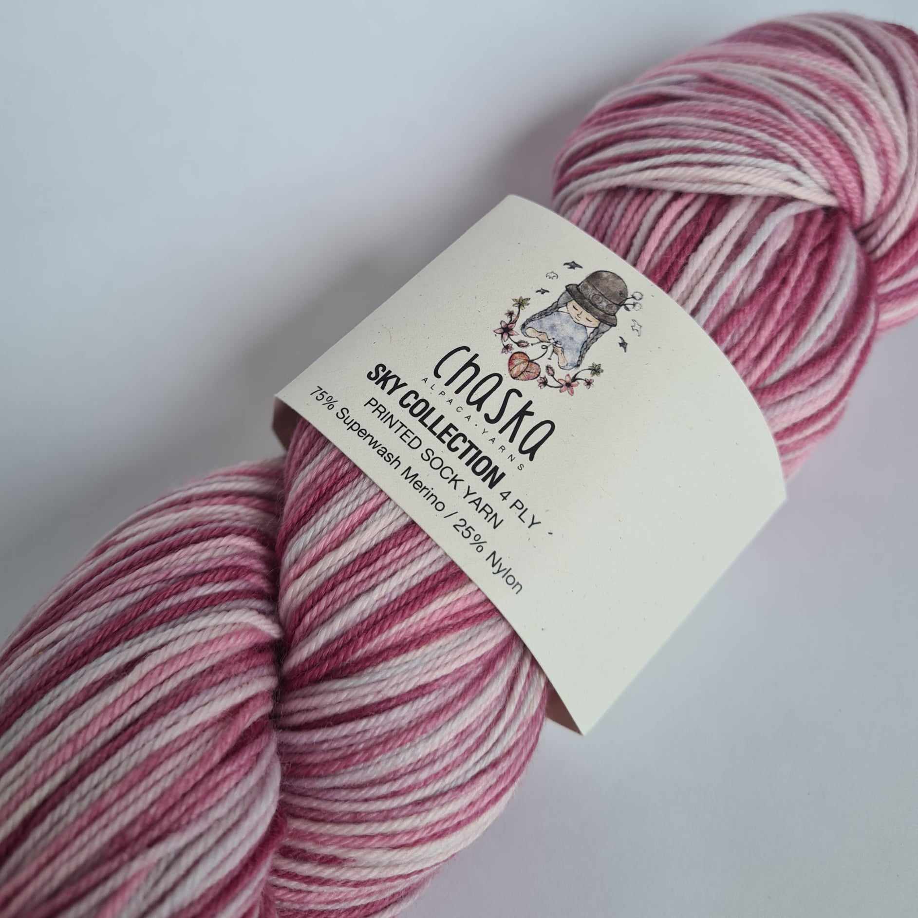 Chaska Sky Collection 4 ply - F932 - Chaska Yarns | Craftee Cottage