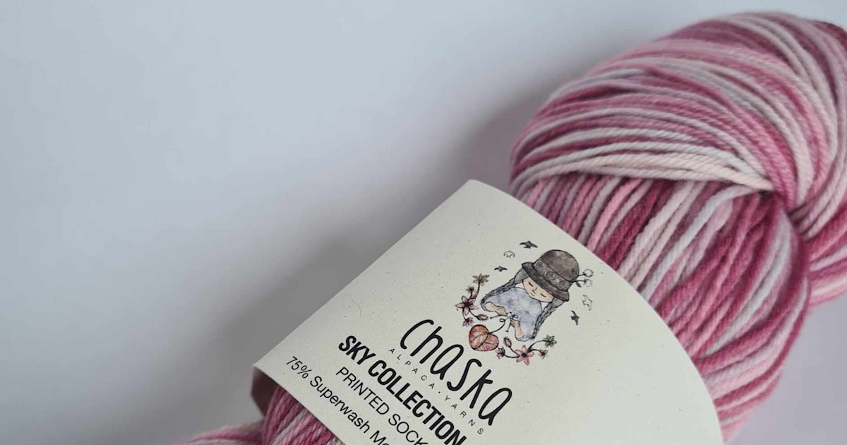 Chaska Patterns Chaska Sky Collection 4 ply - F932 - Chaska Yarns | Craftee Cottage