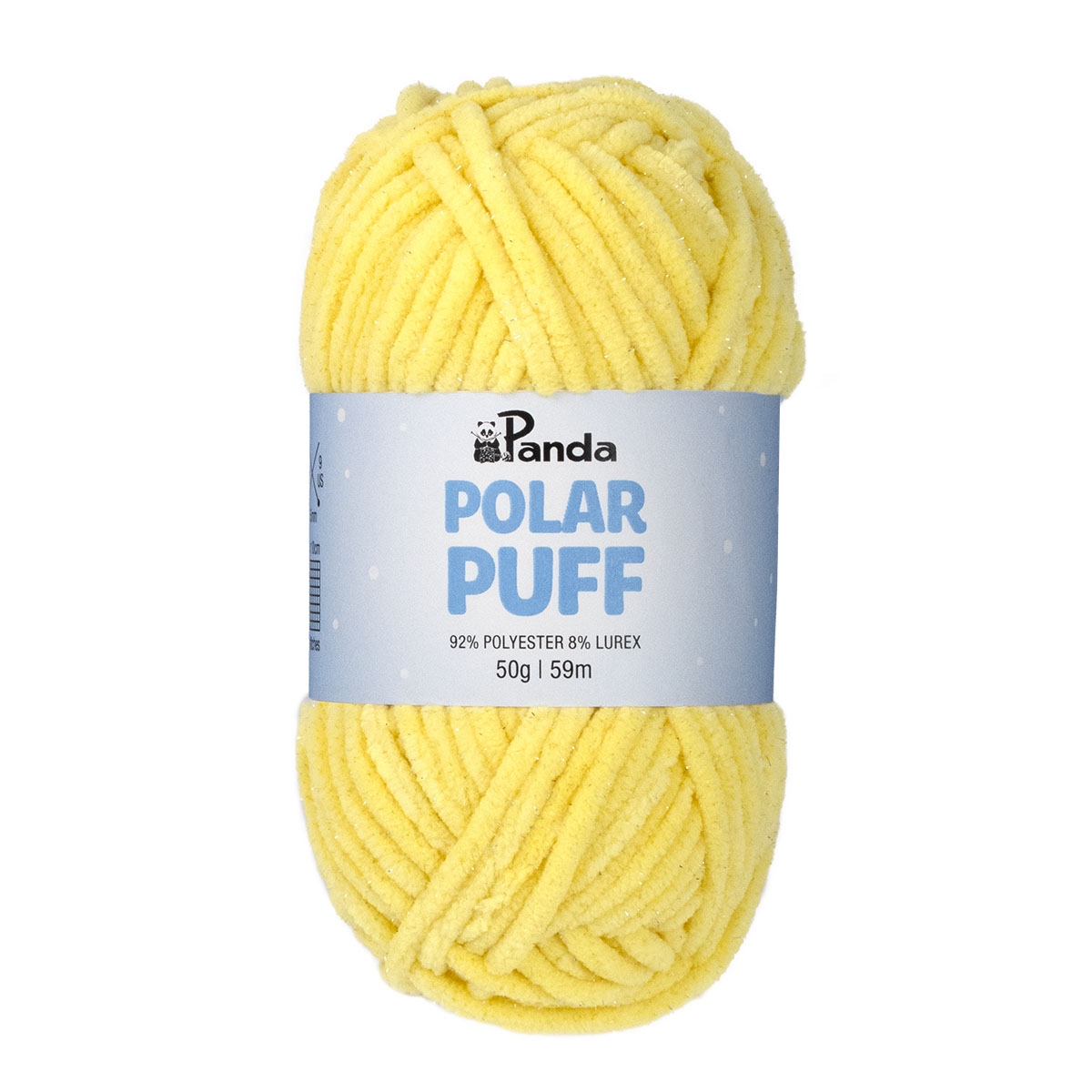 Polar Puff - 6101 - Yellow - Panda | Craftee Cottage