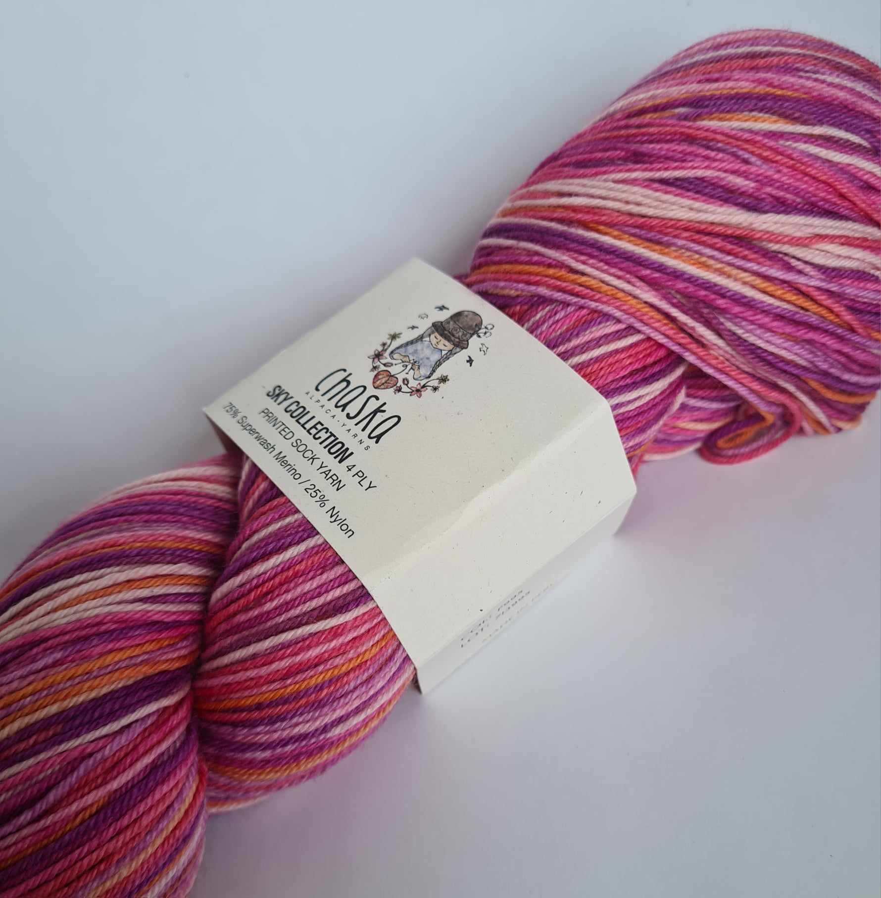 Chaska Sky Collection 4 ply - F995 - Chaska Yarns | Craftee Cottage
