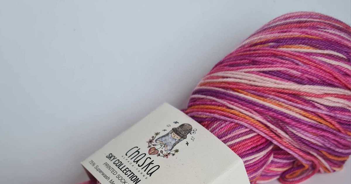 Chaska Patterns Chaska Sky Collection 4 ply - F995 - Chaska Yarns | Craftee Cottage