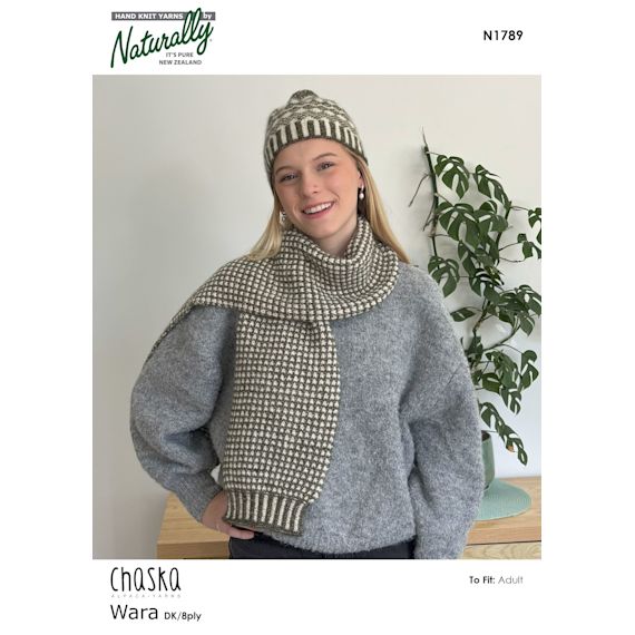 Chaska Patterns Chaska Wara - 602 - Chaska Yarns | Craftee Cottage