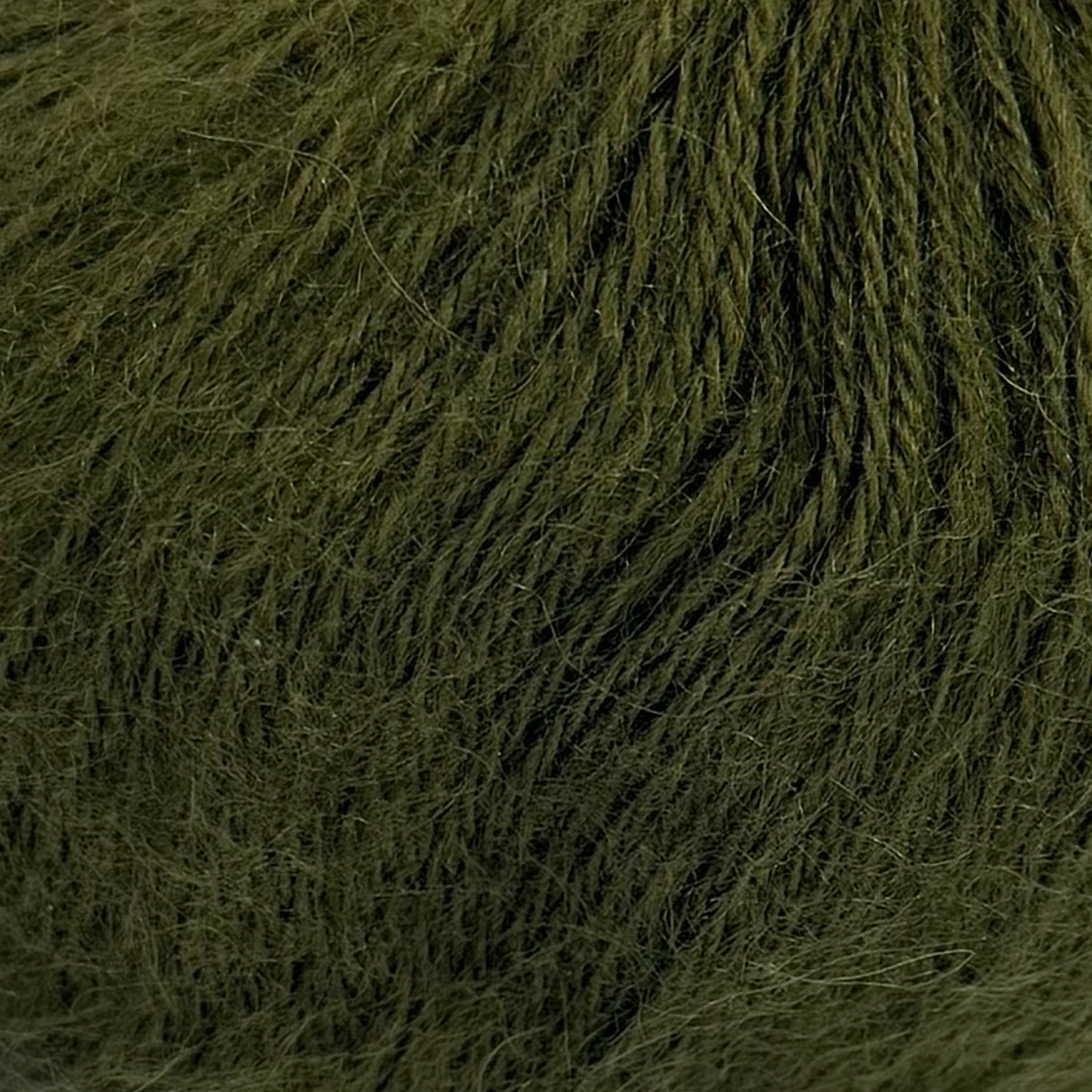Chaska Puray DK - col 18 - Olive - Chaska Yarns | Craftee Cottage