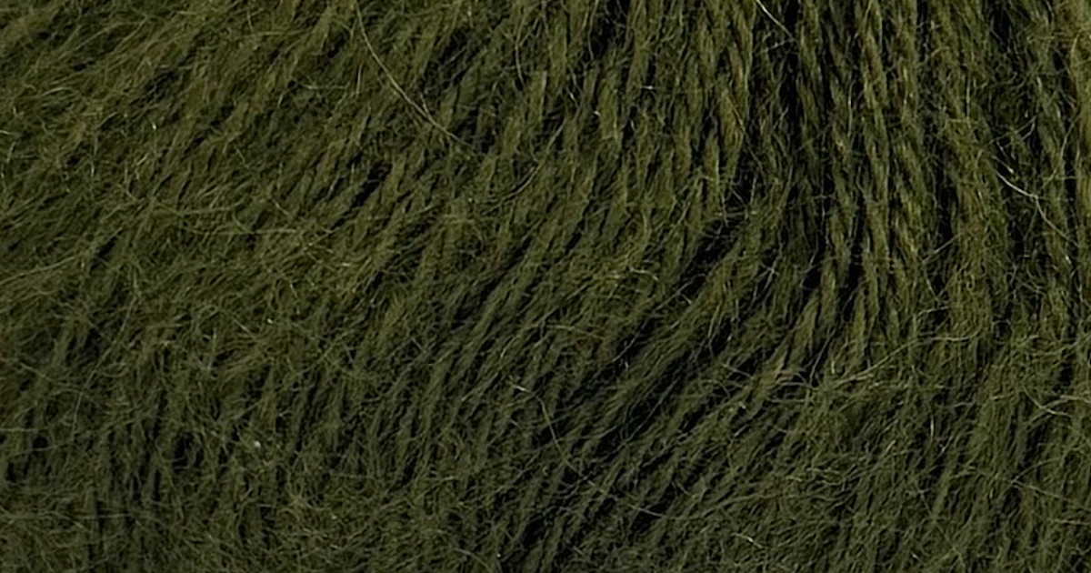Chaska Patterns Chaska Puray DK - col 18 - Olive - Chaska Yarns | Craftee Cottage