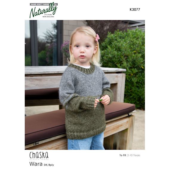 Chaska Patterns Chaska Wara - 602 - Chaska Yarns | Craftee Cottage