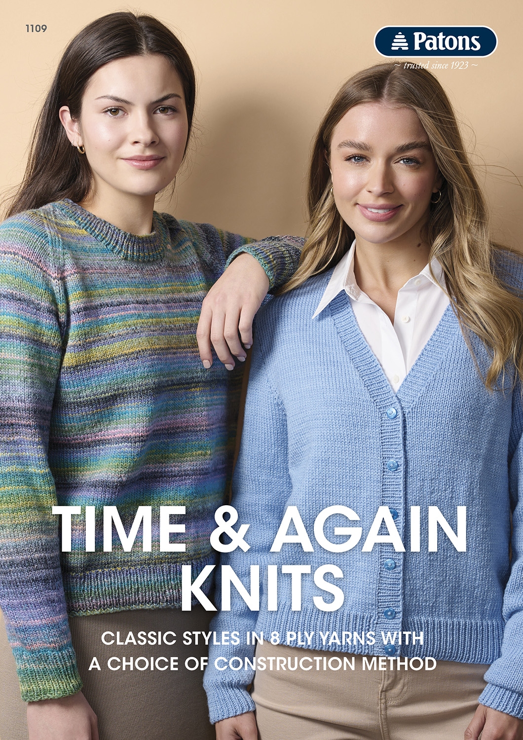 Patons Time & Again Knits Book 1109 - Patons | Craftee Cottage