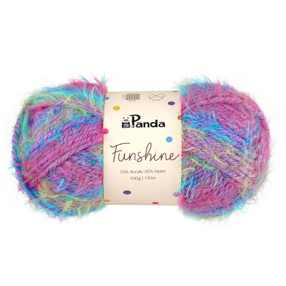 Funshine - 112805 - Fable - Panda | Craftee Cottage