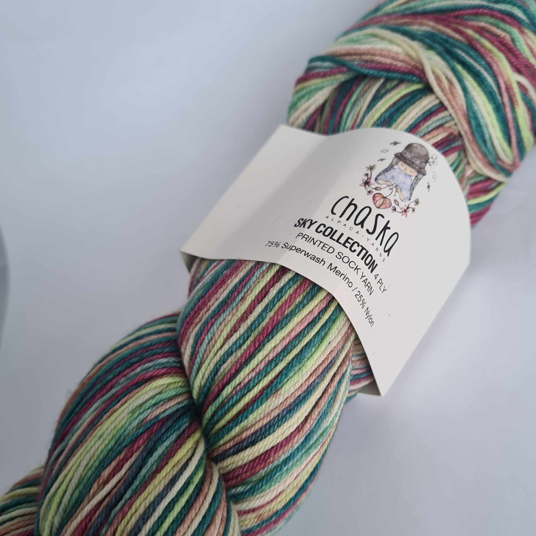 Chaska Sky Collection 4 ply - F928 - Chaska Yarns | Craftee Cottage