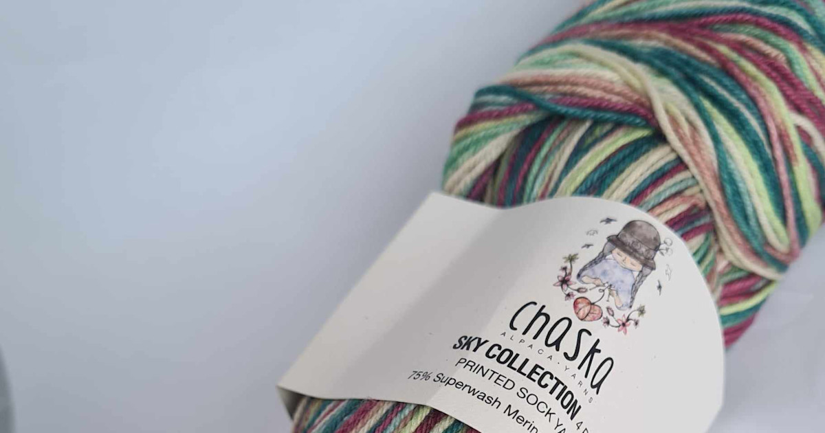 Chaska Patterns Chaska Sky Collection 4 ply - F928 - Chaska Yarns | Craftee Cottage