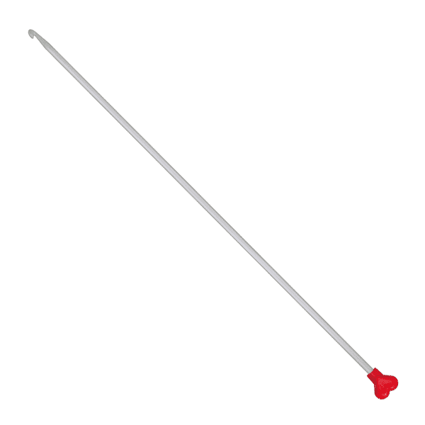 Addi Tunisian Aluminium Crochet Hook - 3mm - Addi | Craftee Cottage