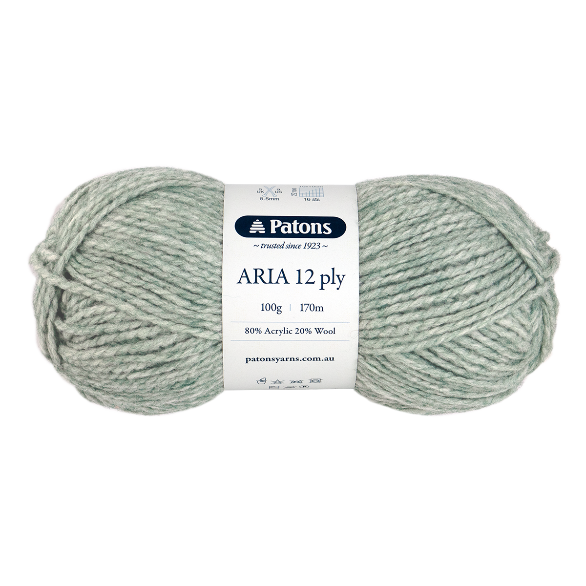ARIA 12 ply - 7111 - green dream - Patons | Craftee Cottage