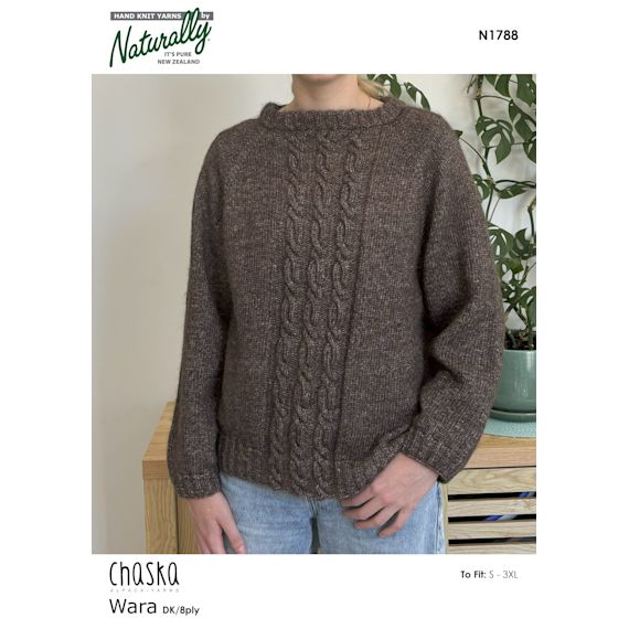 Chaska Patterns Chaska Wara - 602 - Chaska Yarns | Craftee Cottage