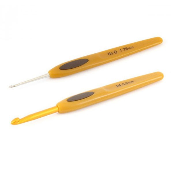 Clover Soft Touch Crochet Hooks Craftee Cottage