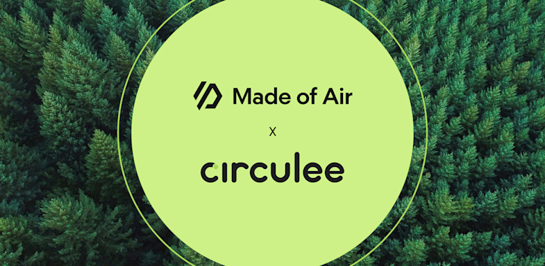 Made of Air x circulee
