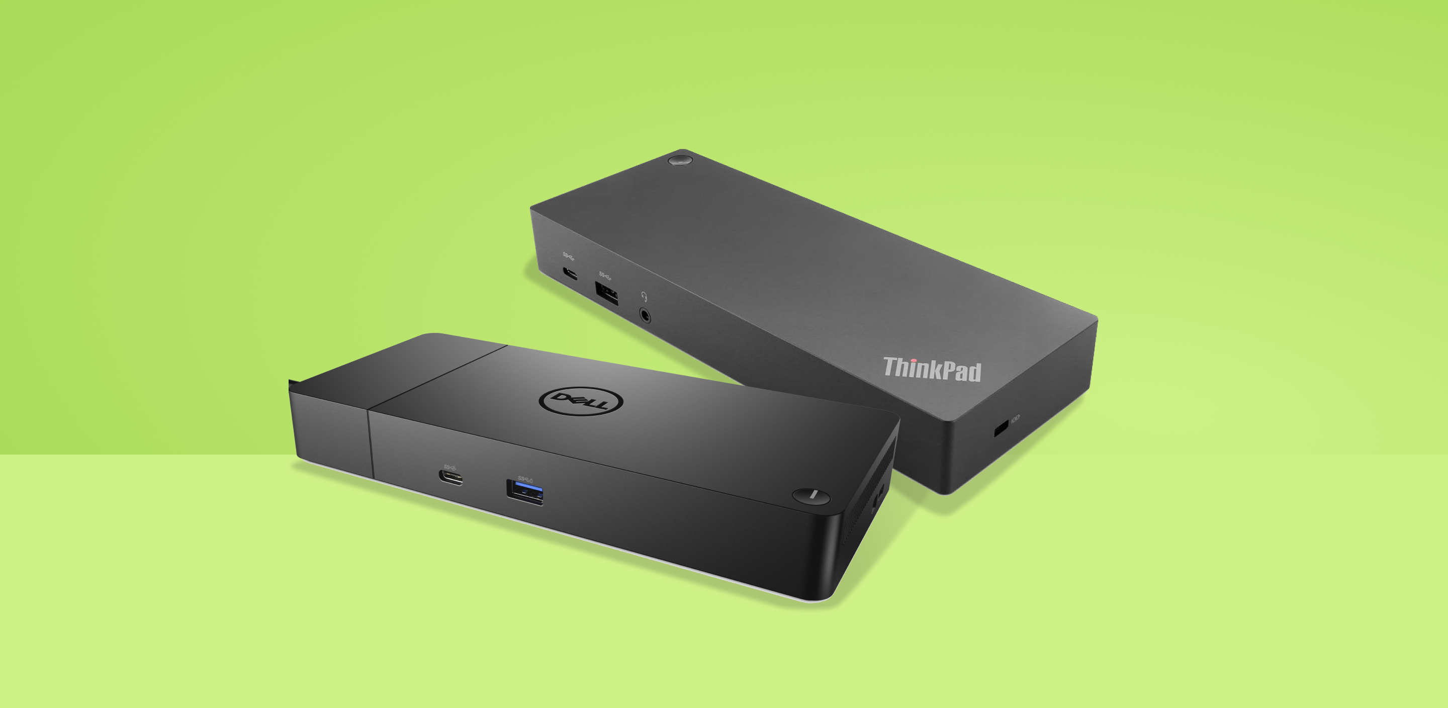 Lenovo und Dell Dockingstationen im Vergleich – Refurbished Hardware, die funktioniert wie neu