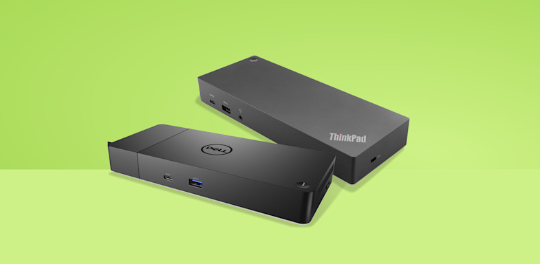 Lenovo und Dell Dockingstationen im Vergleich – Refurbished Hardware, die funktioniert wie neu