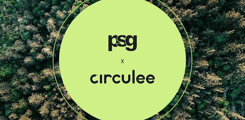 PSG x circulee für Green IT