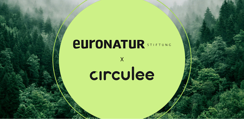 EuroNatur setzt auf gebrauchte IT-Hardware – mit circulee als Partner.