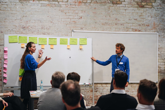 Dr. Marianne Kuhlmann und Dr. Paul Wöbkenberg, Gründer von Circularity e.V. 