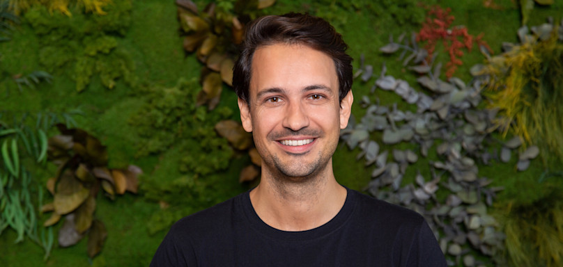 Wilhelm Hammes, CEO und Co-Founder von Planted