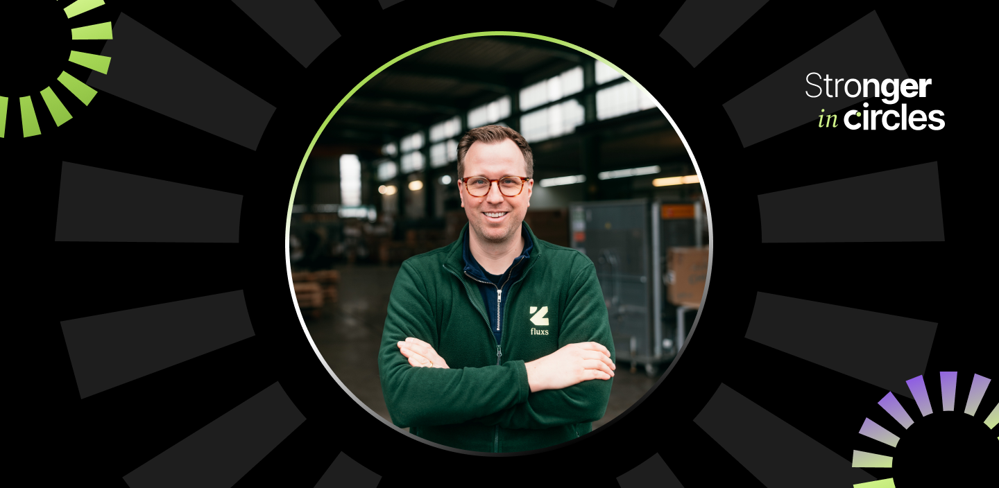 Felix Grund, Gründer & Geschäftsführer, fluxs