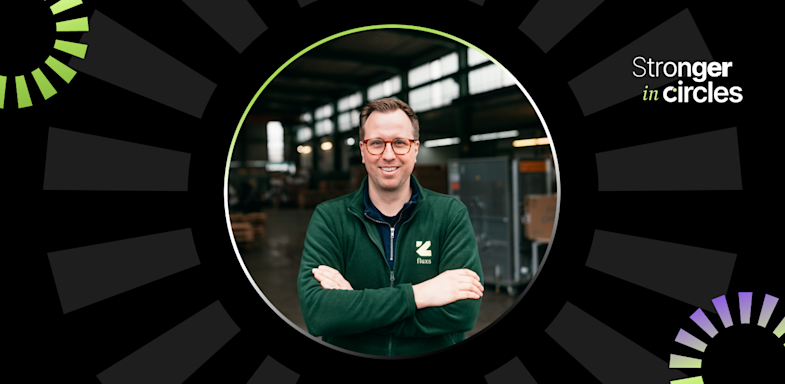 Felix Grund, Co-Gründer & Geschäftsführer, fluxs