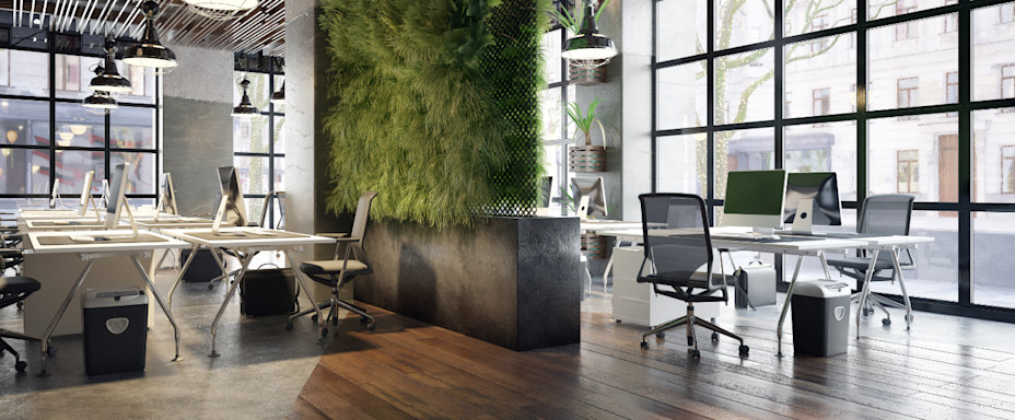 Nachhaltige Büroausstattung mit Refurbished IT