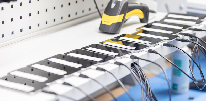 Strenge Qualitätskontrollen bei wiederaufbereiteten Elektrogeräten von circulee