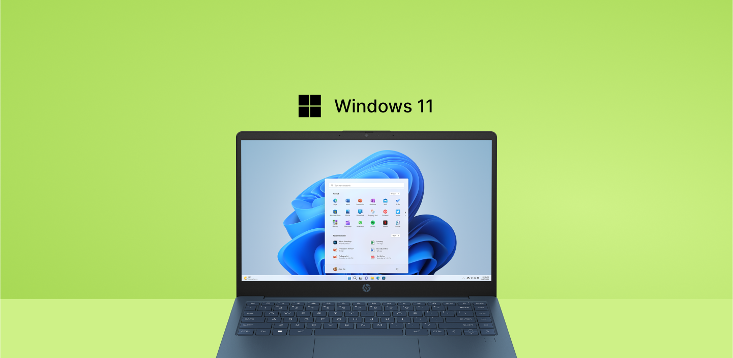 Windows 11 Laptop