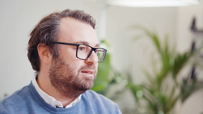 David Block, Co-Founder und COO von circulee