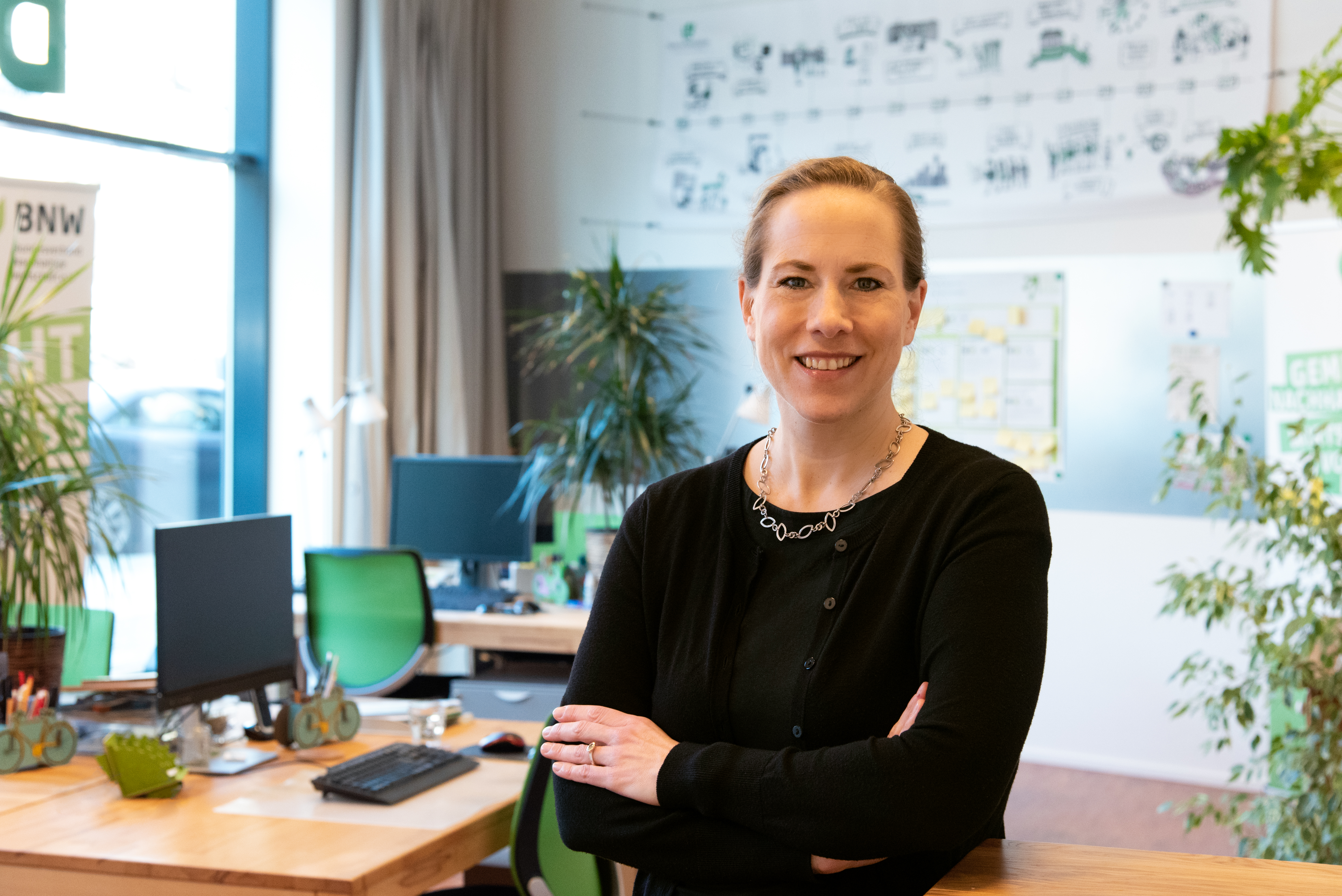 Dr. Katharina Reuter, Geschäftsführerin des BNW 