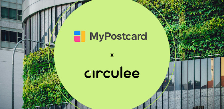 MyPostcard x circulee