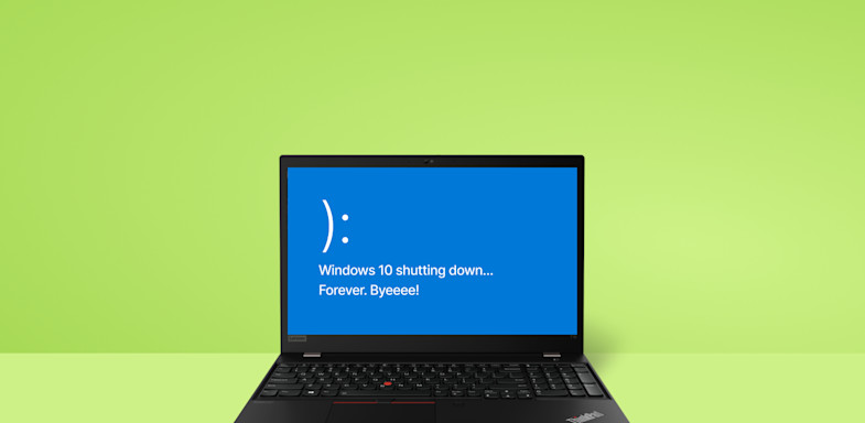 Windows 10 shutting down