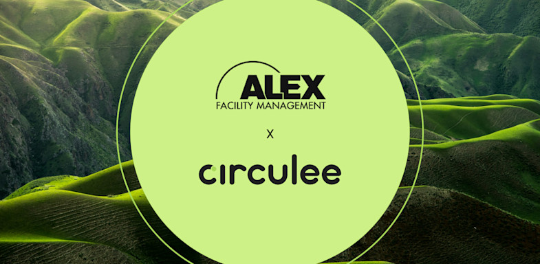 Refurbished IT für Alex Facility Management: Zusammenarbeit mit circulee