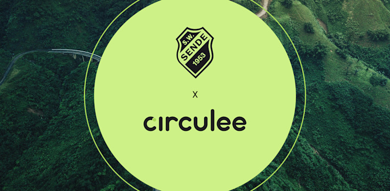 Schwarz-Weiß Sende x circulee