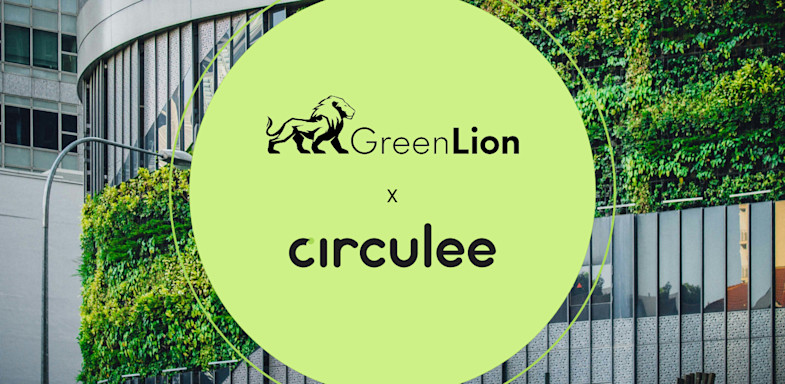 Green Lion x circulee