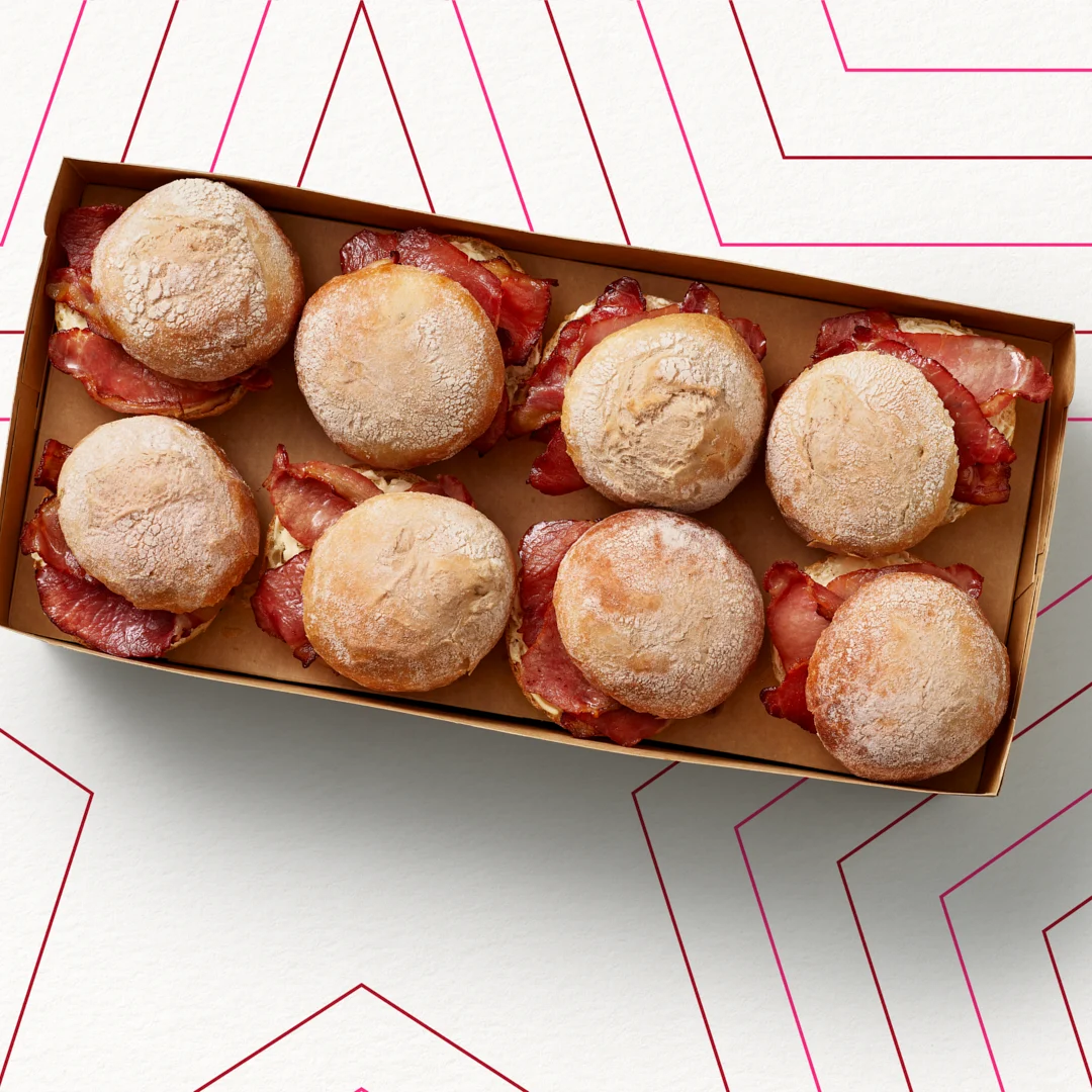 Triple Bacon Ciabatta Platter
