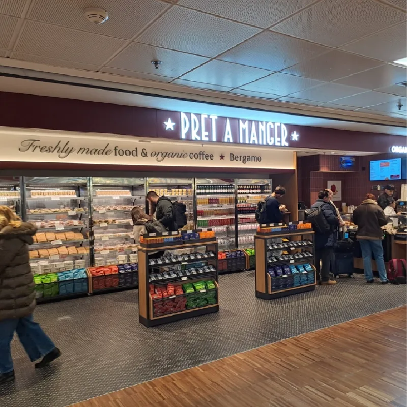 Pret is in Bergamo! (hooray!)