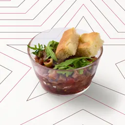 Petit Pot Caponata & Focaccia