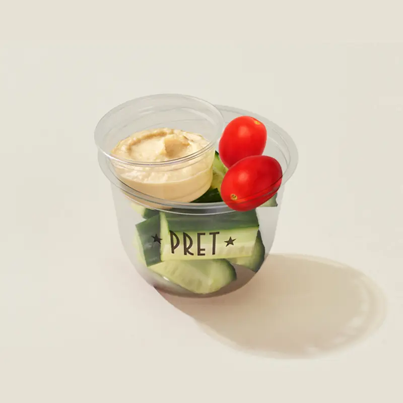 Hummus Pot