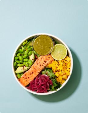 Salads & Protein Pots